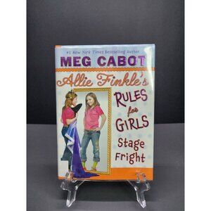 Allie Finkle's Rules for Girls: Stage Fright Book by Meg Cabot